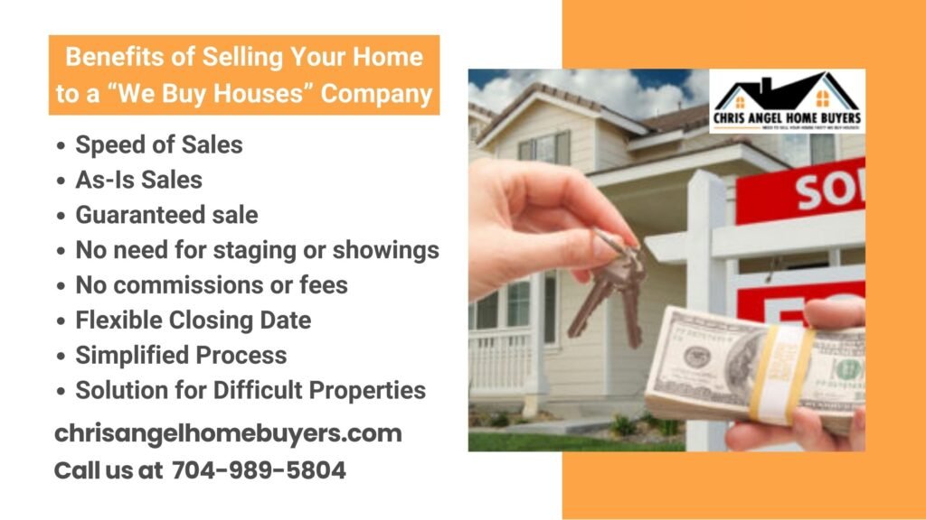 Top Benefits of Selling Your Home to a “We Buy Houses” Company