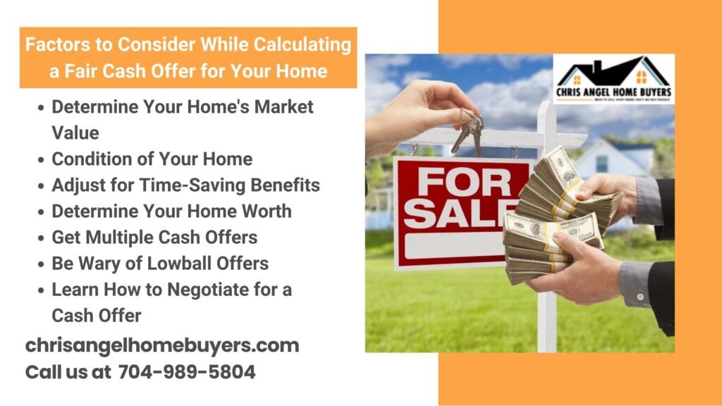 Factors to Consider While Calculating a Fair Cash Offer for Your Home